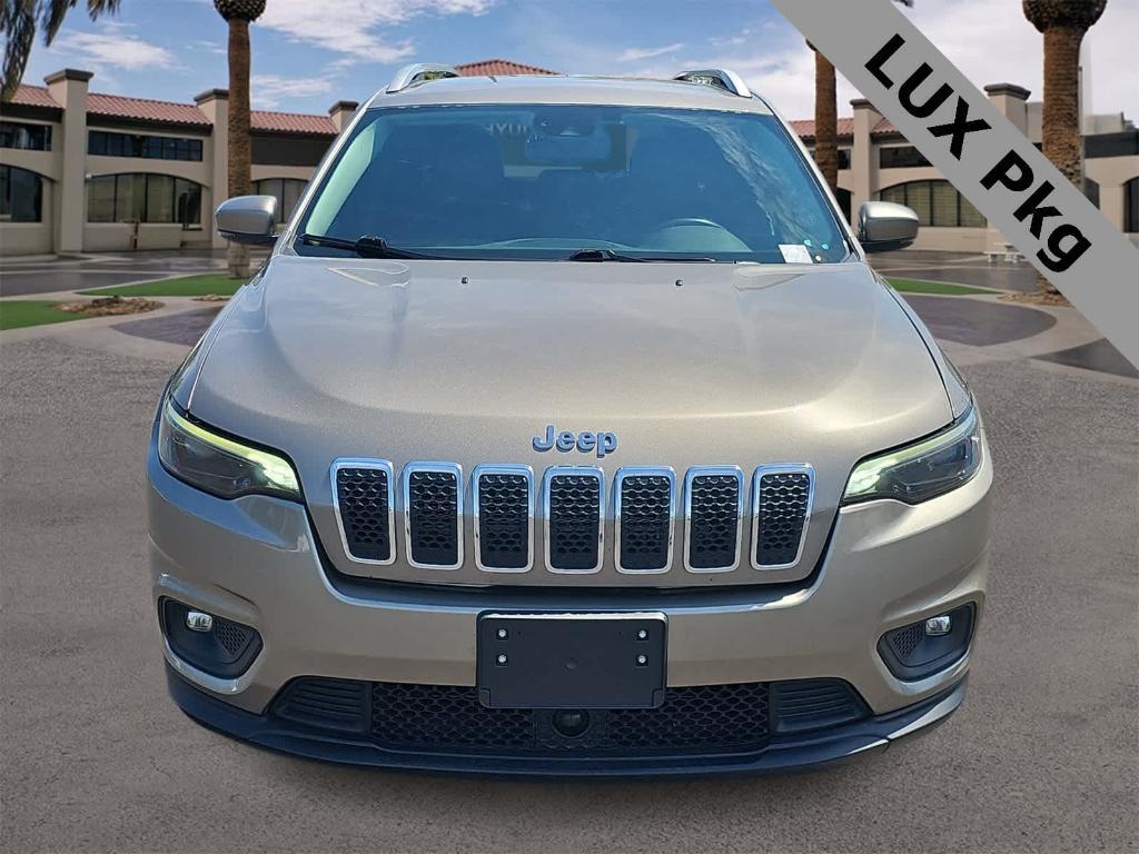 used 2021 Jeep Cherokee car, priced at $17,000