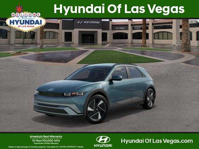 new 2025 Hyundai IONIQ 5 car, priced at $44,005