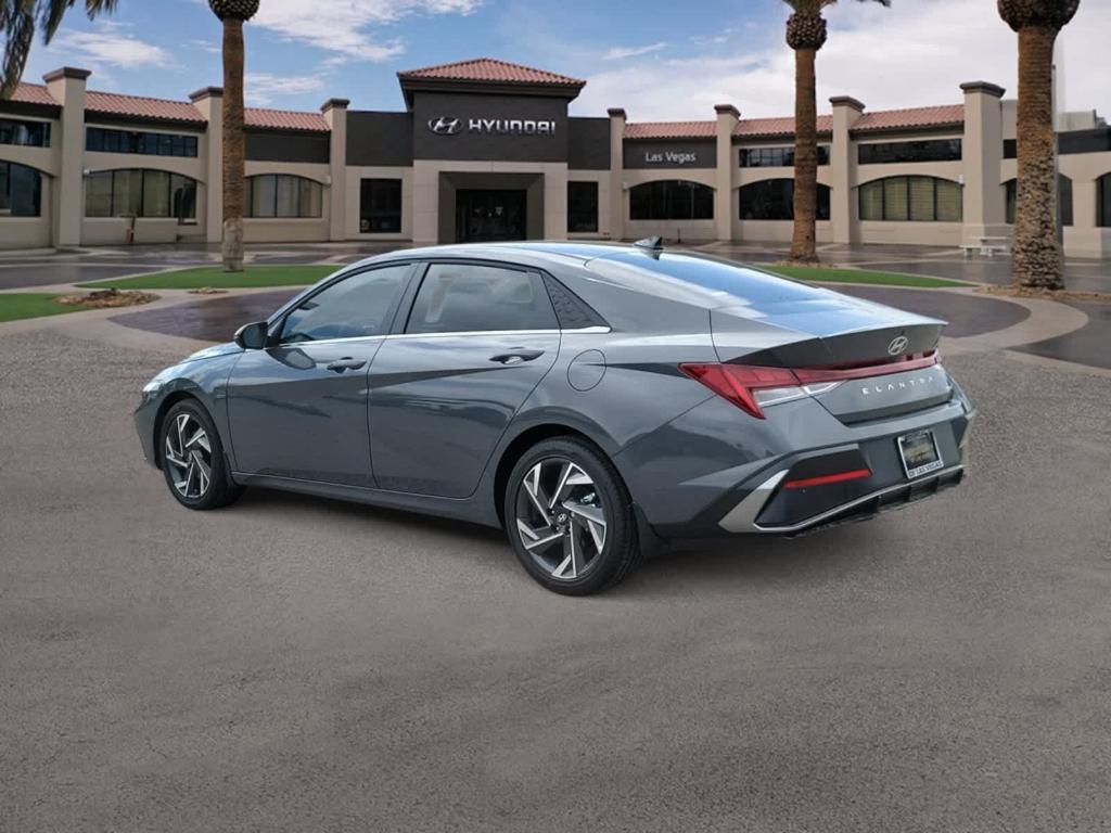 new 2025 Hyundai Elantra car, priced at $27,075
