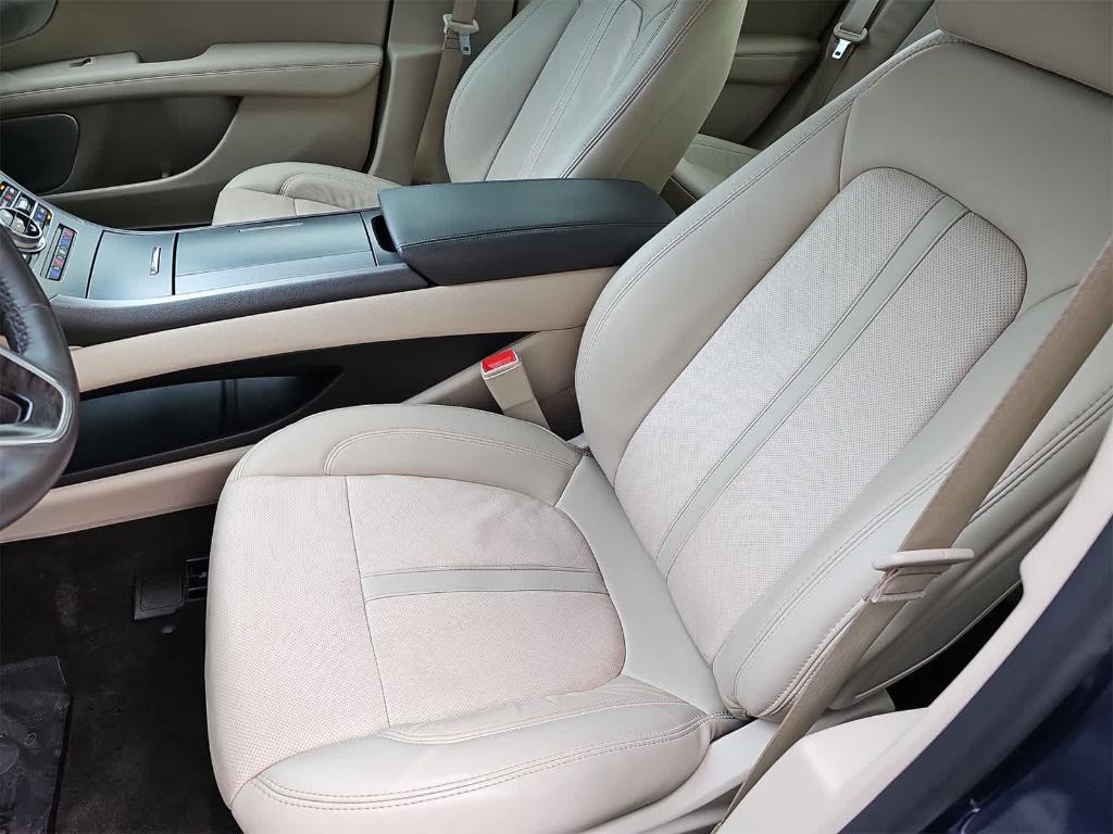 used 2019 Lincoln MKZ Hybrid car, priced at $20,500