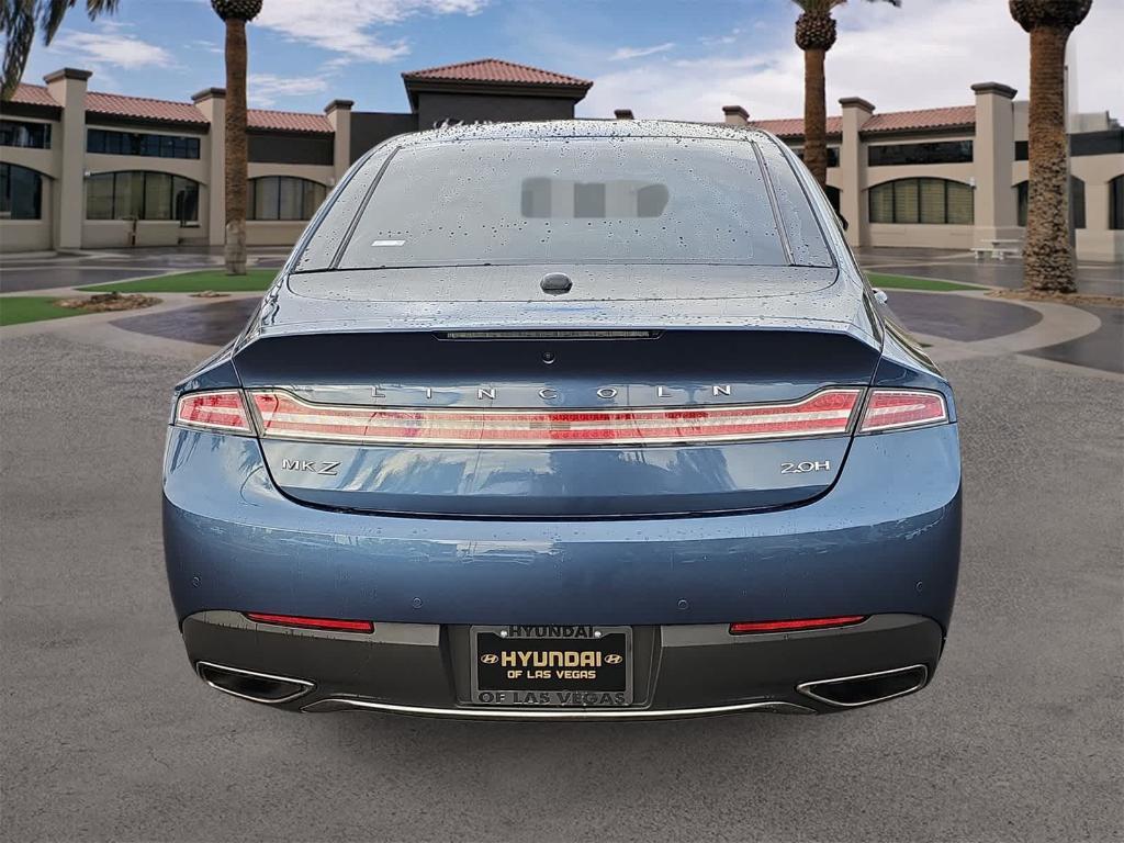 used 2019 Lincoln MKZ Hybrid car, priced at $20,500