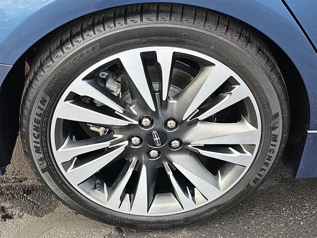 used 2019 Lincoln MKZ Hybrid car, priced at $20,500