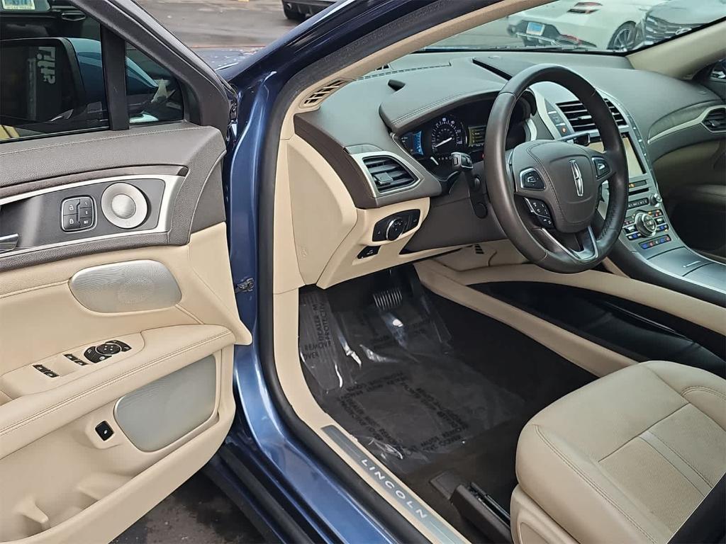 used 2019 Lincoln MKZ Hybrid car, priced at $20,500