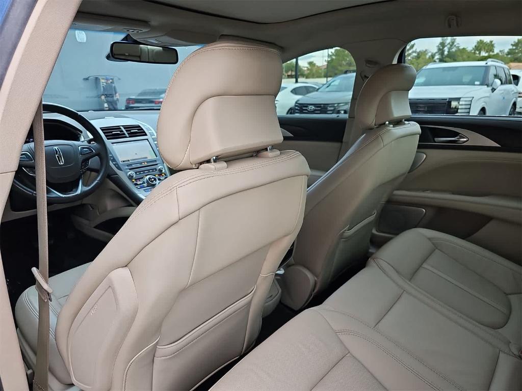 used 2019 Lincoln MKZ Hybrid car, priced at $20,500