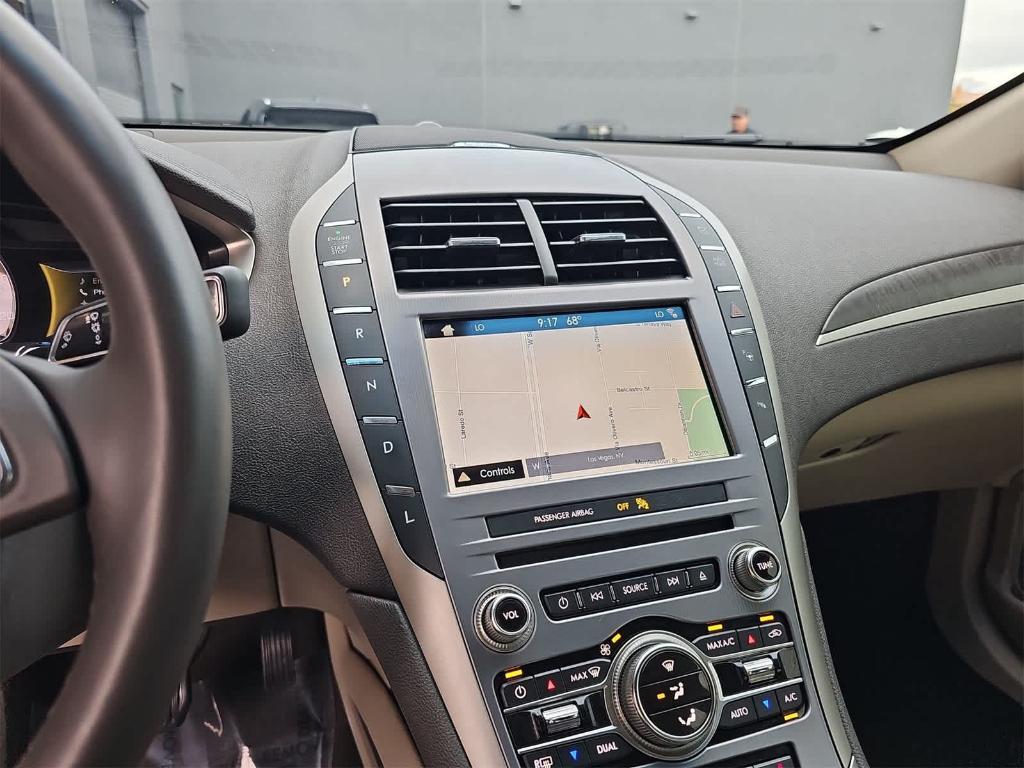 used 2019 Lincoln MKZ Hybrid car, priced at $20,500