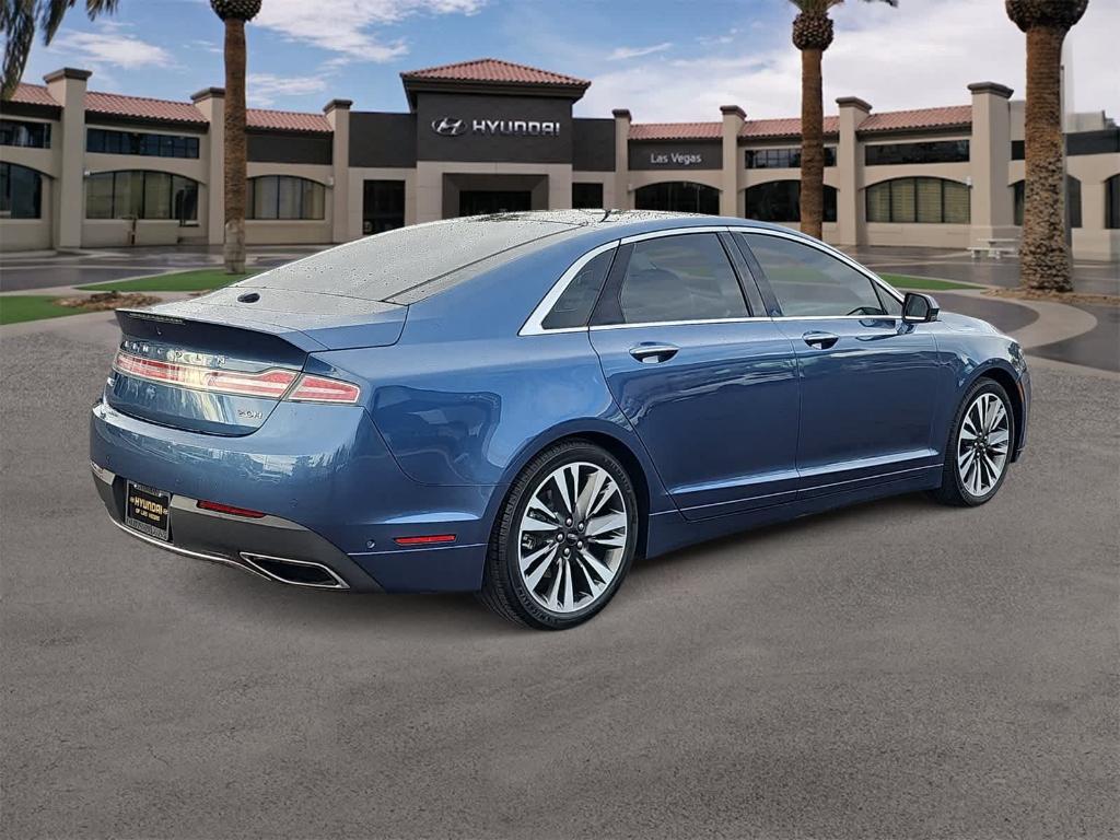 used 2019 Lincoln MKZ Hybrid car, priced at $20,500