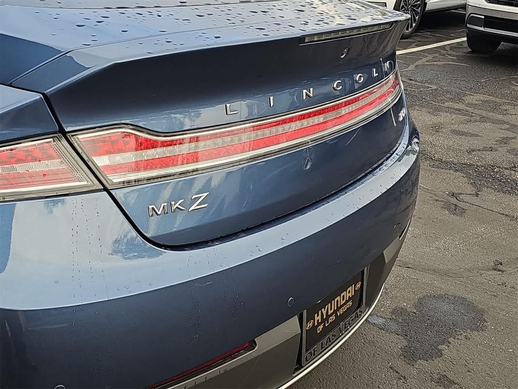 used 2019 Lincoln MKZ Hybrid car, priced at $20,500