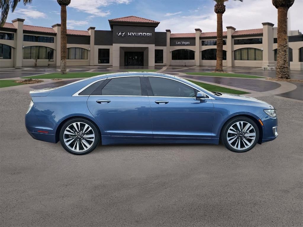 used 2019 Lincoln MKZ Hybrid car, priced at $20,500