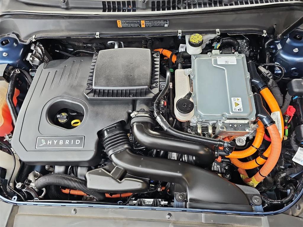 used 2019 Lincoln MKZ Hybrid car, priced at $20,500