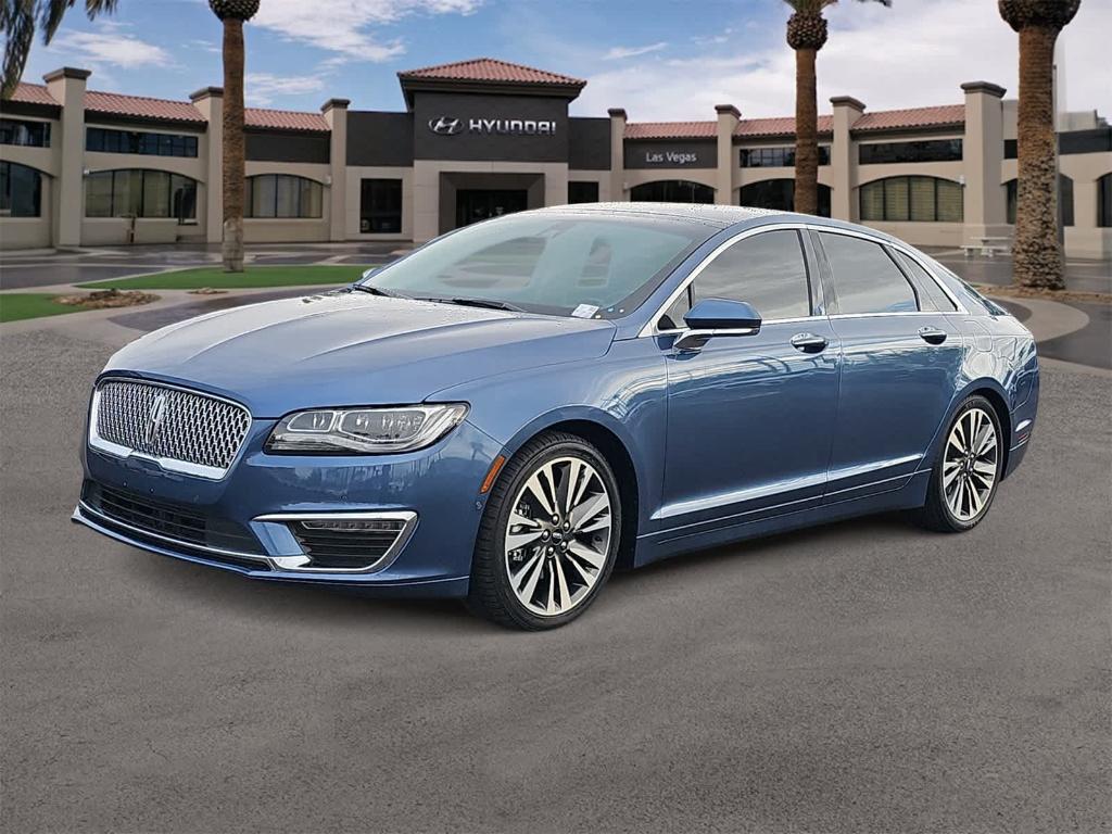 used 2019 Lincoln MKZ Hybrid car, priced at $20,500