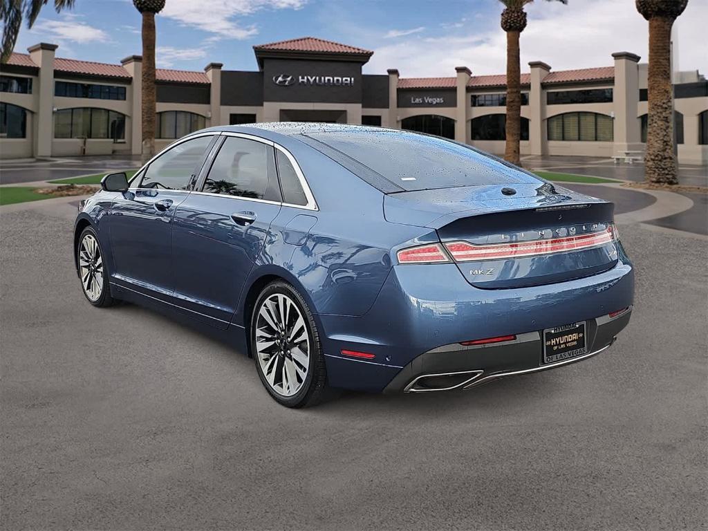 used 2019 Lincoln MKZ Hybrid car, priced at $20,500