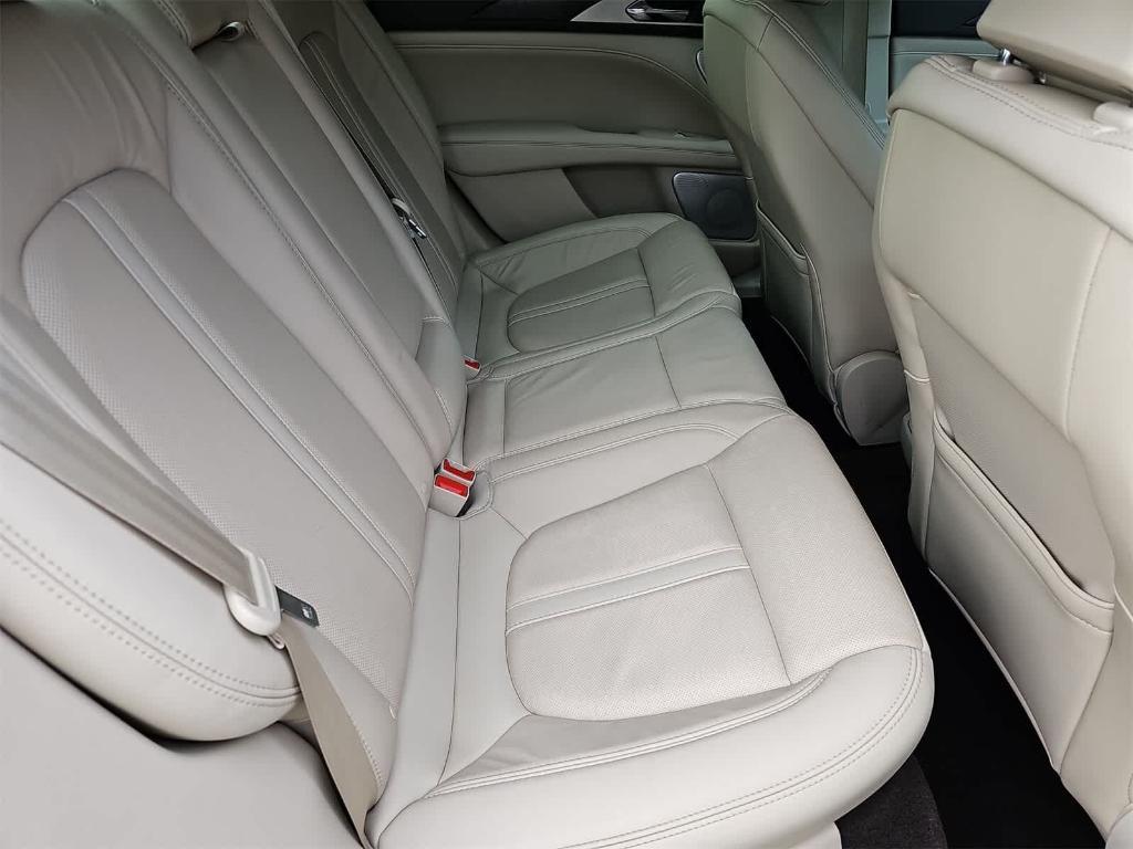 used 2019 Lincoln MKZ Hybrid car, priced at $20,500