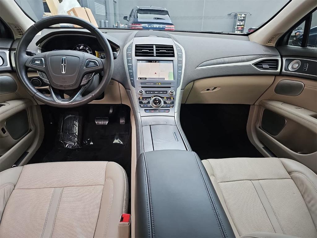used 2019 Lincoln MKZ Hybrid car, priced at $20,500