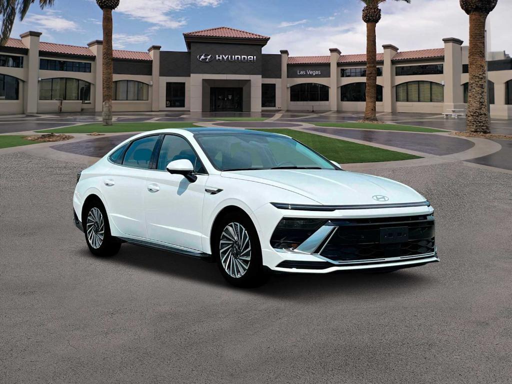 new 2025 Hyundai Sonata Hybrid car, priced at $38,323