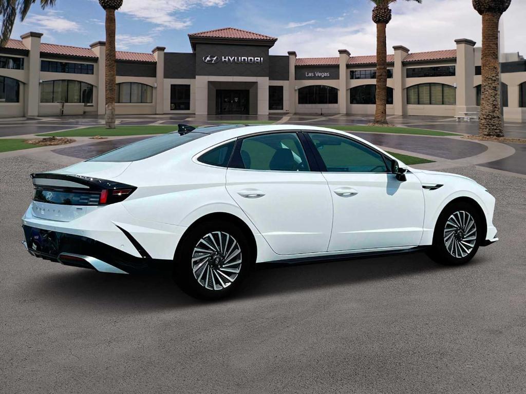 new 2025 Hyundai Sonata Hybrid car, priced at $38,323