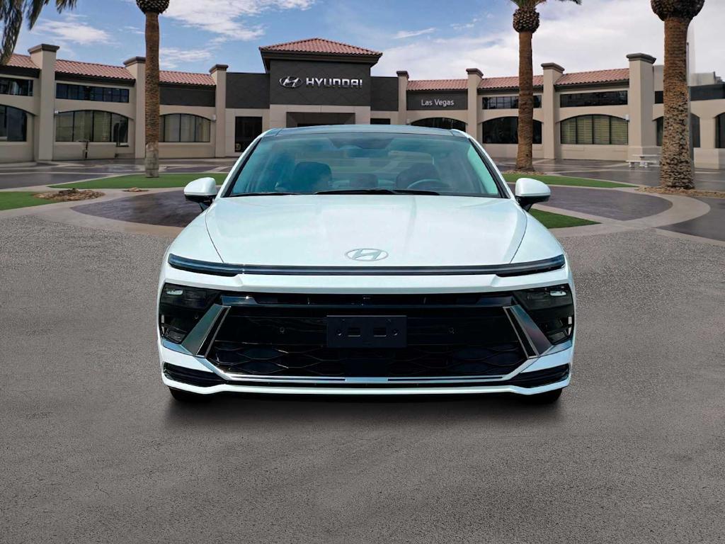 new 2025 Hyundai Sonata Hybrid car, priced at $38,323