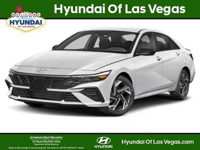 new 2026 Hyundai Elantra car, priced at $25,470