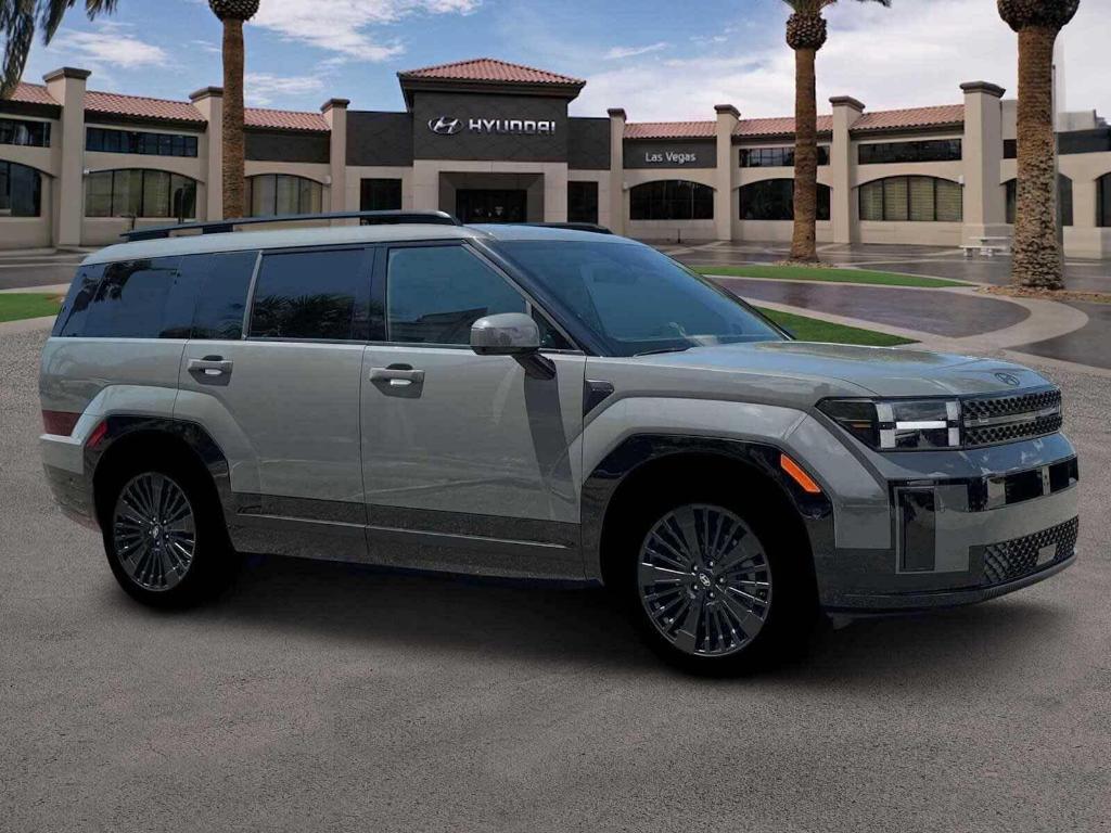 new 2026 Hyundai SANTA FE HEV car, priced at $48,365