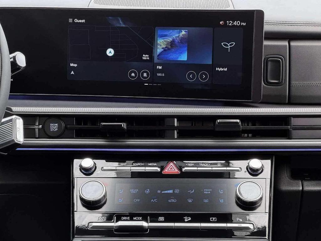 new 2026 Hyundai SANTA FE HEV car, priced at $48,365