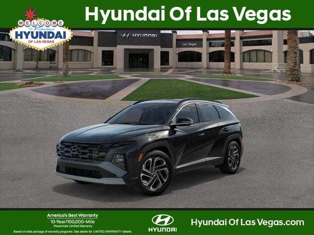 new 2025 Hyundai Tucson car, priced at $38,850