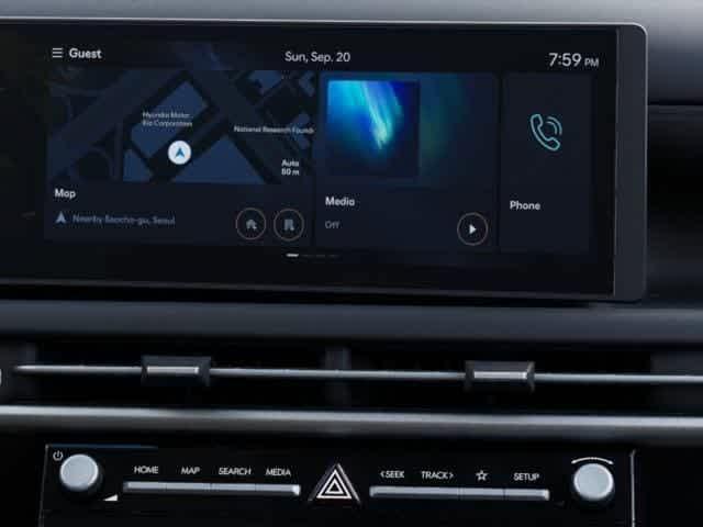 new 2025 Hyundai Tucson car, priced at $38,850