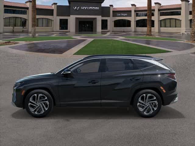 new 2025 Hyundai Tucson car, priced at $38,850