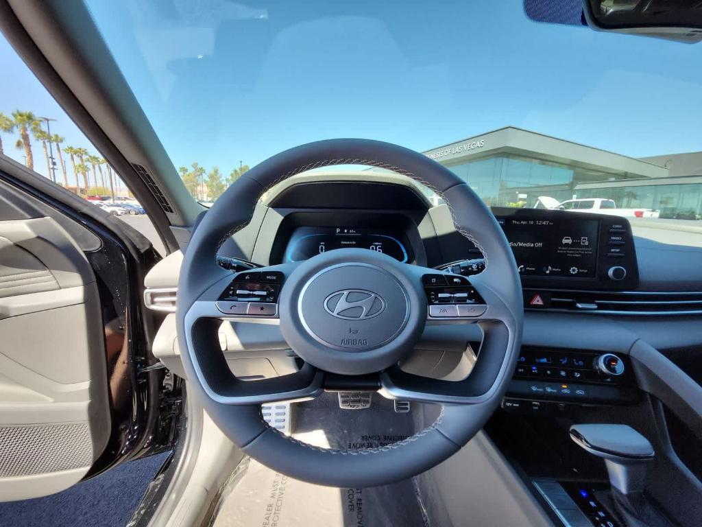 new 2025 Hyundai Elantra car, priced at $23,790
