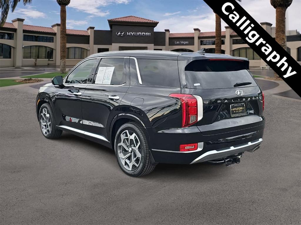 used 2021 Hyundai Palisade car, priced at $32,500