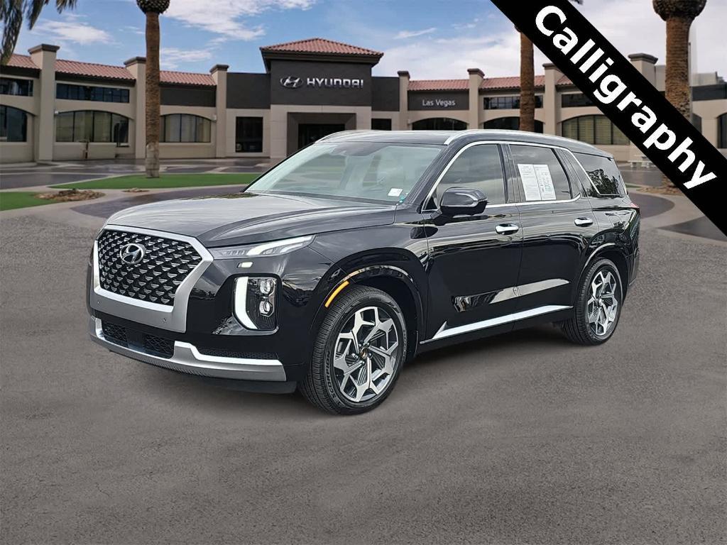 used 2021 Hyundai Palisade car, priced at $32,500