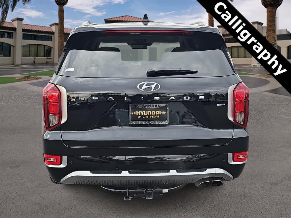 used 2021 Hyundai Palisade car, priced at $32,500