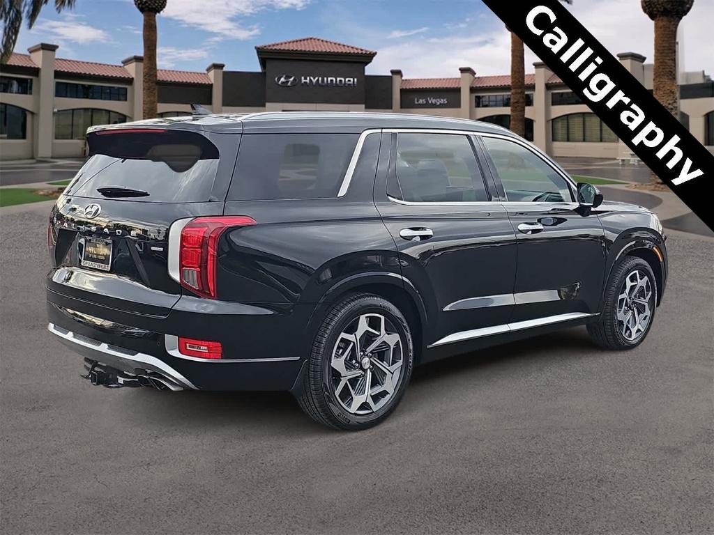 used 2021 Hyundai Palisade car, priced at $32,500