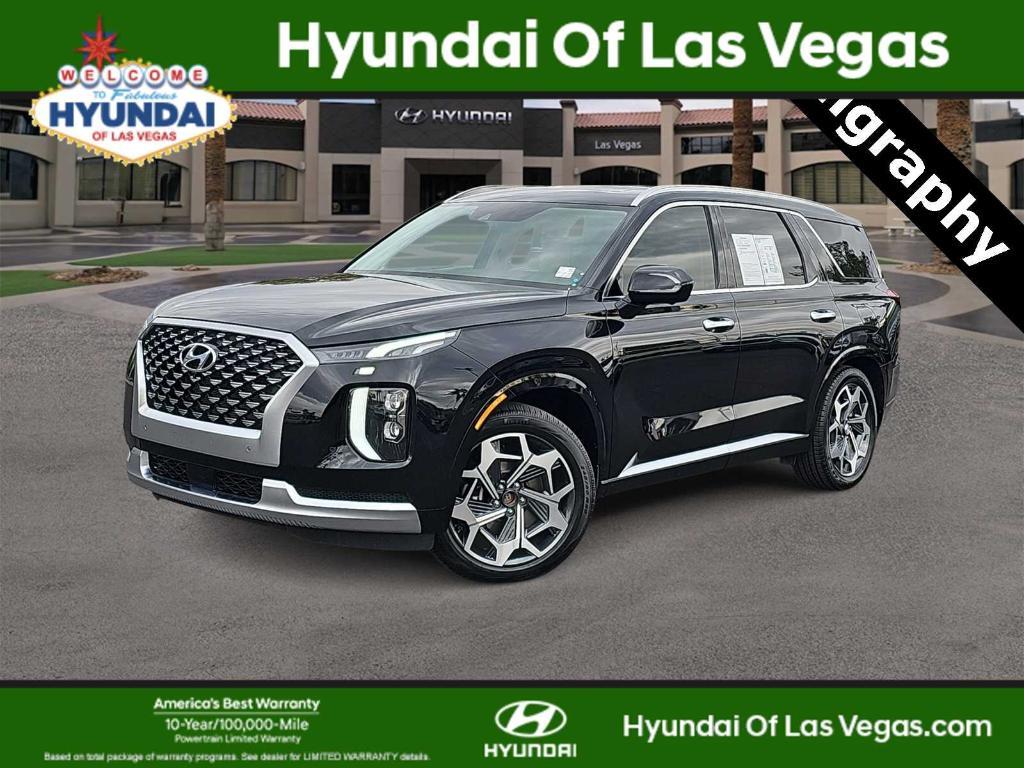 used 2021 Hyundai Palisade car, priced at $32,500
