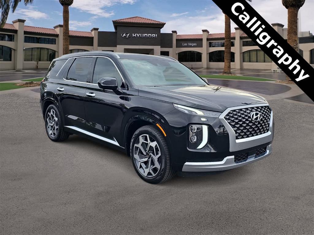 used 2021 Hyundai Palisade car, priced at $32,500