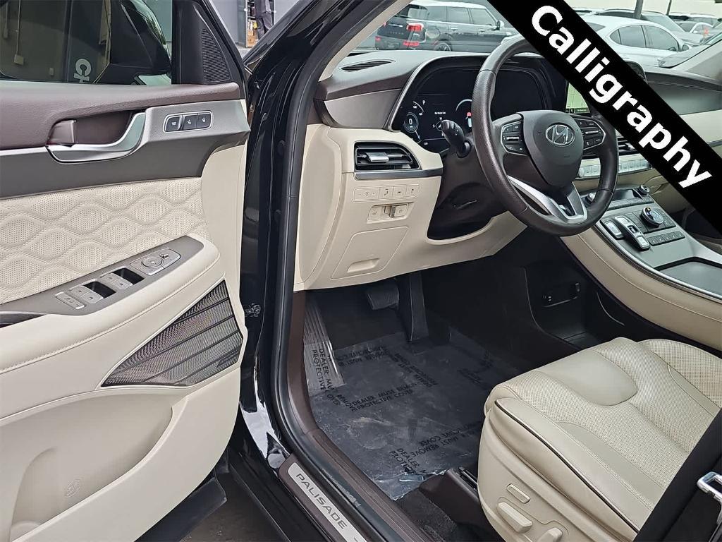 used 2021 Hyundai Palisade car, priced at $32,500