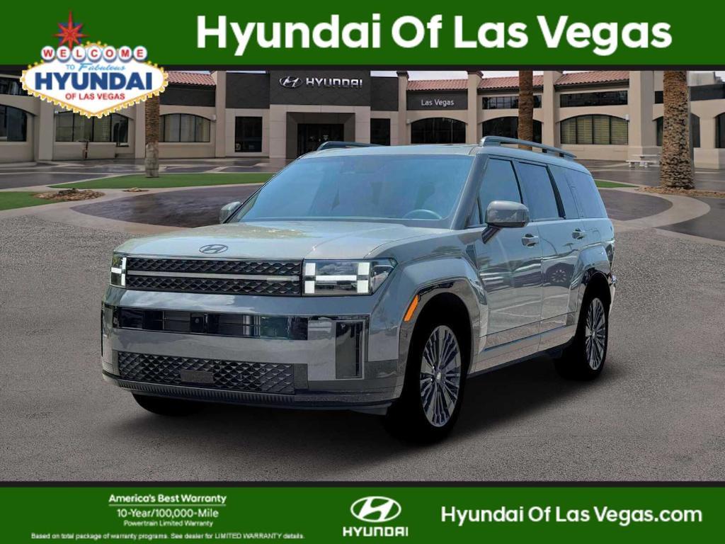 new 2026 Hyundai SANTA FE HEV car, priced at $48,325
