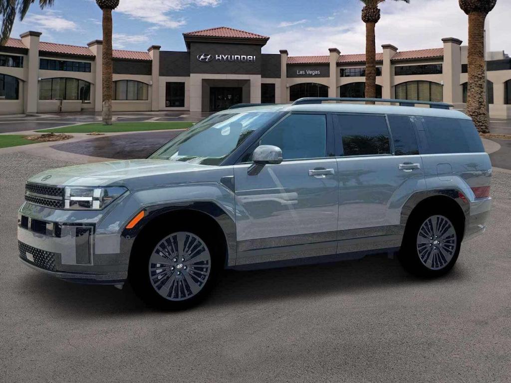 new 2026 Hyundai SANTA FE HEV car, priced at $48,325