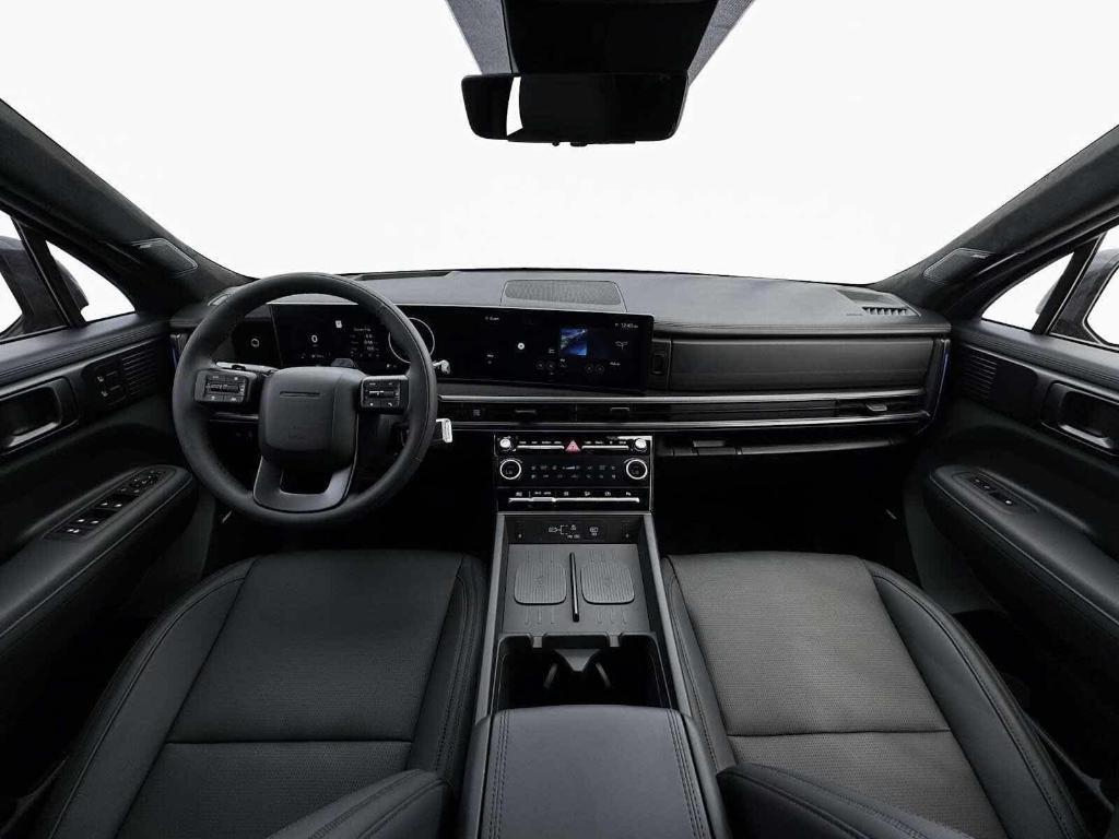 new 2026 Hyundai SANTA FE HEV car, priced at $48,325