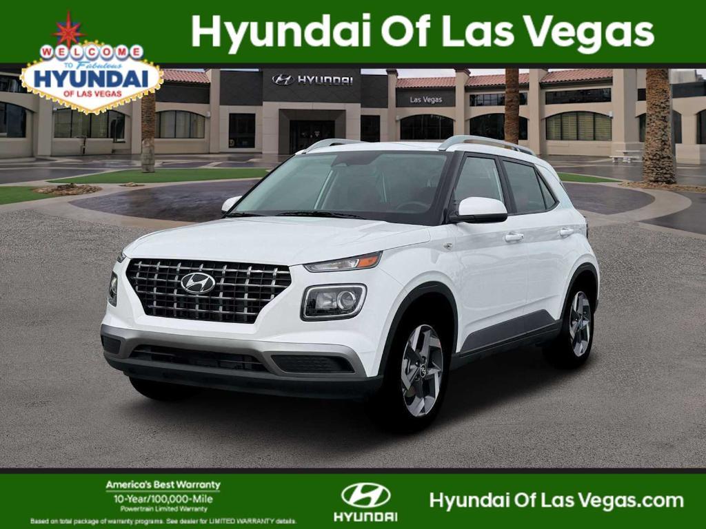 new 2026 Hyundai Venue car, priced at $25,125