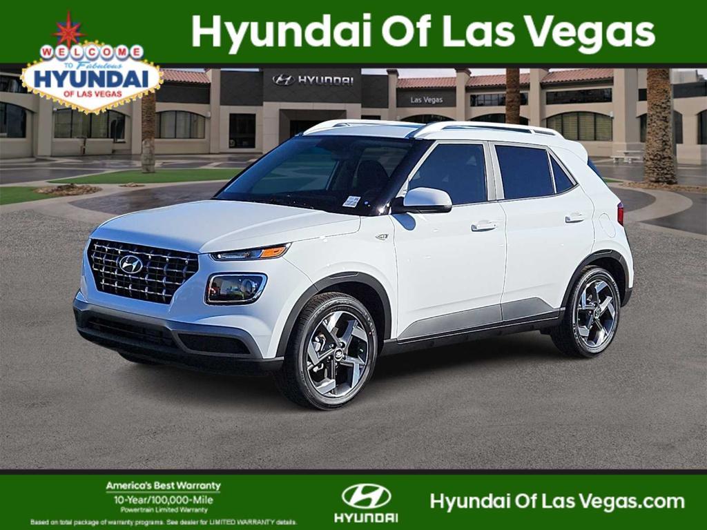 new 2026 Hyundai Venue car, priced at $25,125