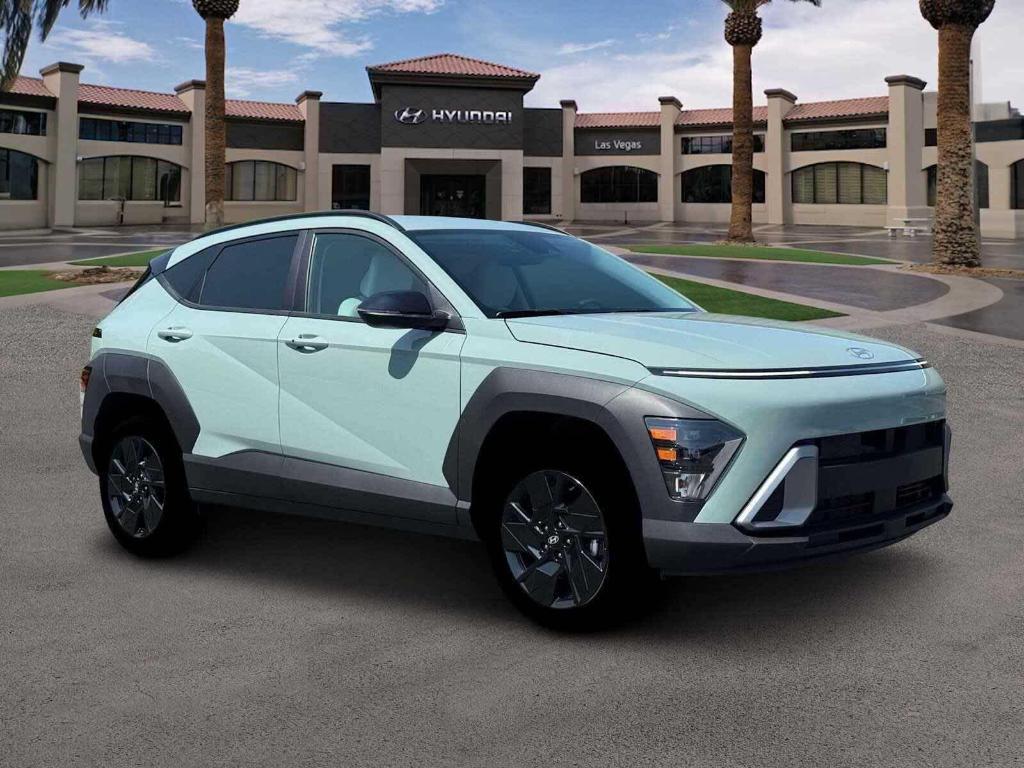 new 2026 Hyundai Kona car, priced at $27,375