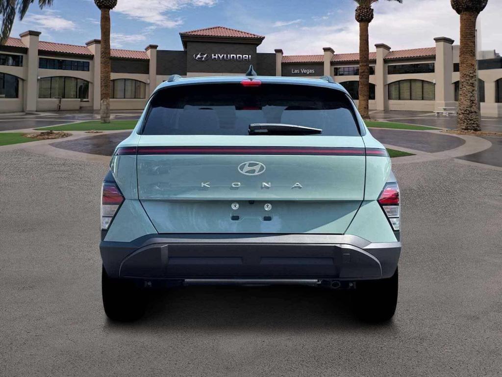 new 2026 Hyundai Kona car, priced at $27,375