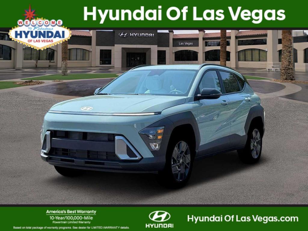 new 2026 Hyundai Kona car, priced at $28,125