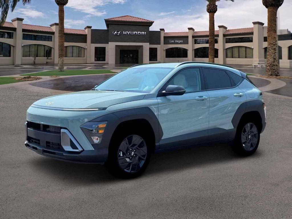 new 2026 Hyundai Kona car, priced at $27,375