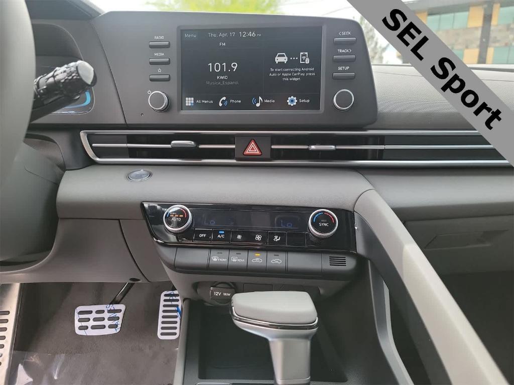 used 2025 Hyundai Elantra car, priced at $20,000