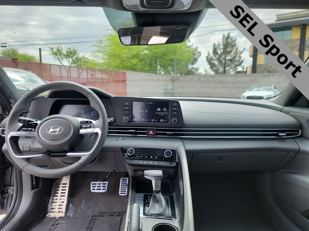 used 2025 Hyundai Elantra car, priced at $20,000