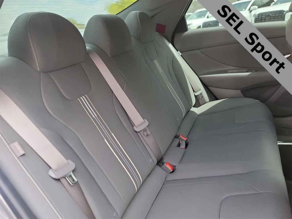 used 2025 Hyundai Elantra car, priced at $20,000