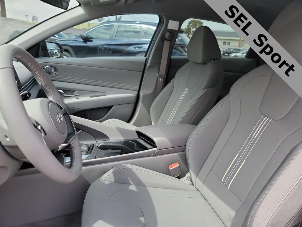 used 2025 Hyundai Elantra car, priced at $20,000
