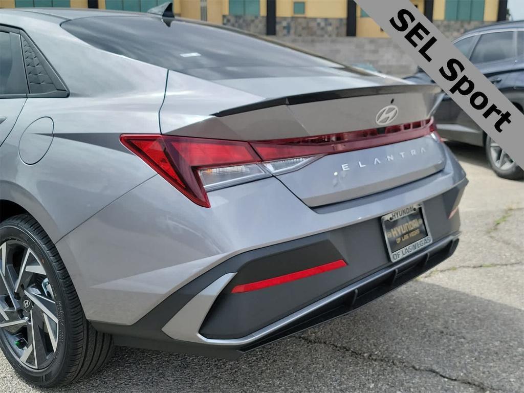 used 2025 Hyundai Elantra car, priced at $20,000