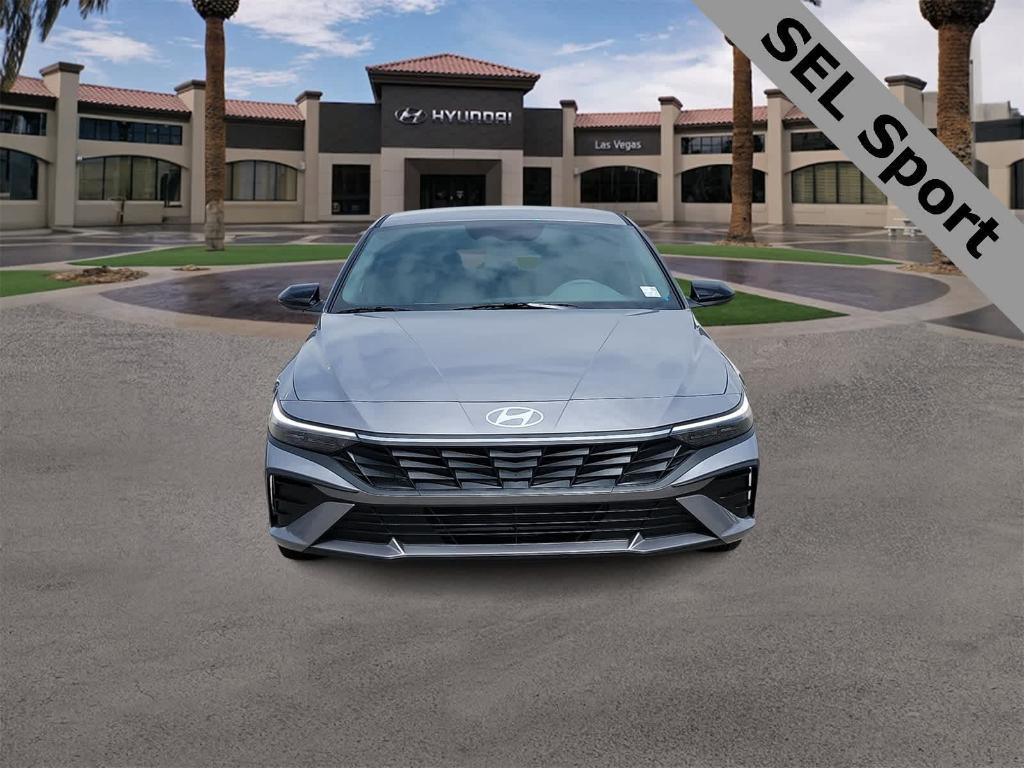 used 2025 Hyundai Elantra car, priced at $20,000