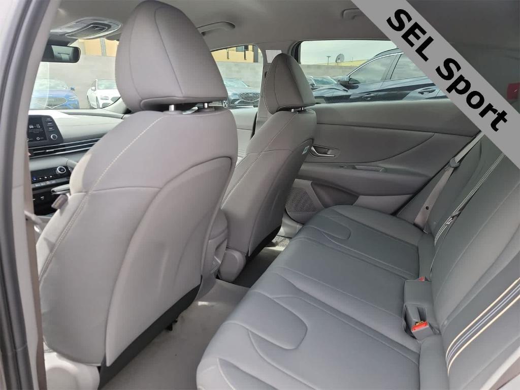used 2025 Hyundai Elantra car, priced at $20,000
